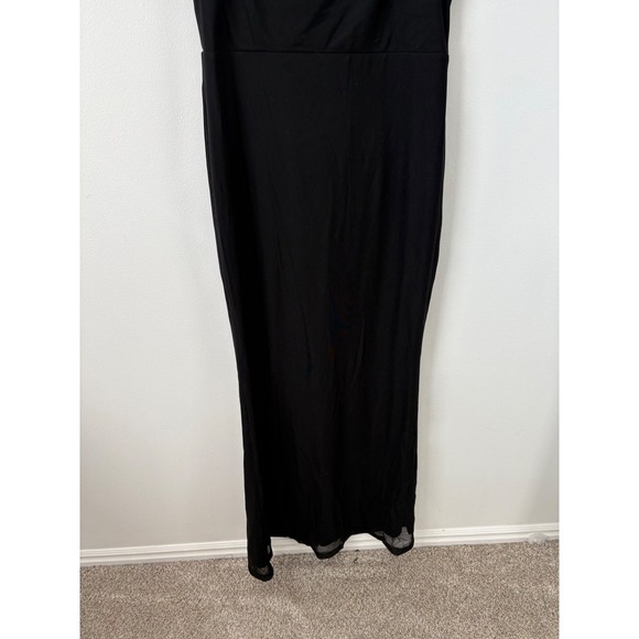 Women's - Here Comes The Sun Black Dress – Size XL – NWT – Slim Fit – Elegant - Picture 3 of 7